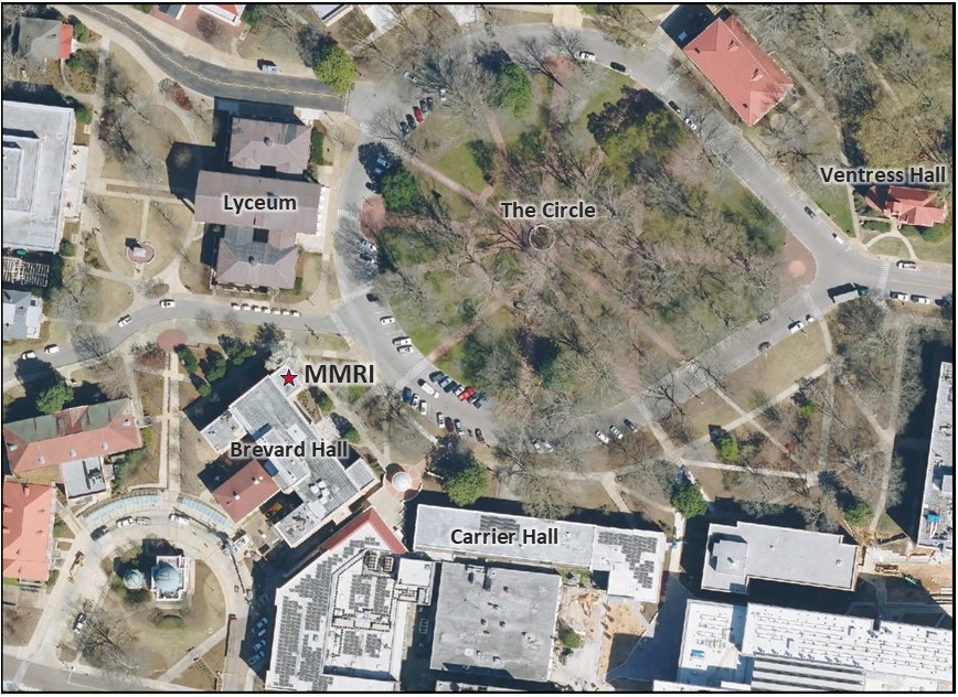 Brevard Map