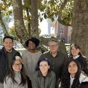 SHADE lab group photo Spring 2024