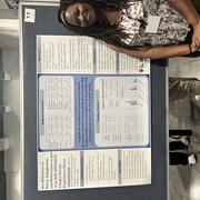 Image of Brianna Richmond at poster session SPSP 2025