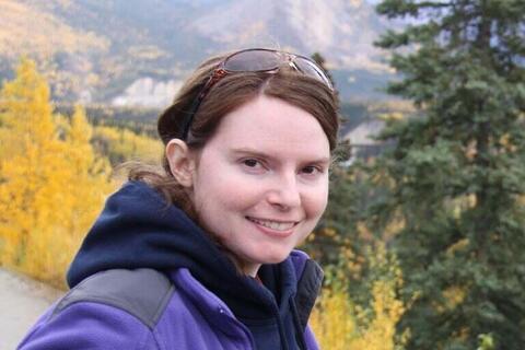 Allison Woolsey at Denali National Park