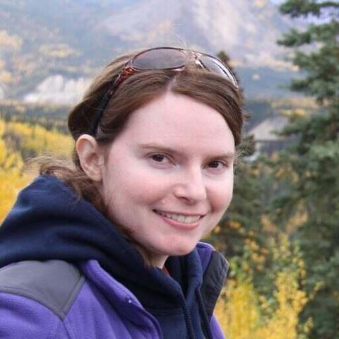 Allison Woolsey at Denali National Park