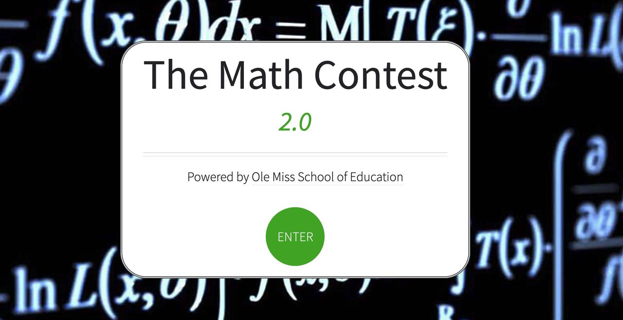 TheMathContestPage